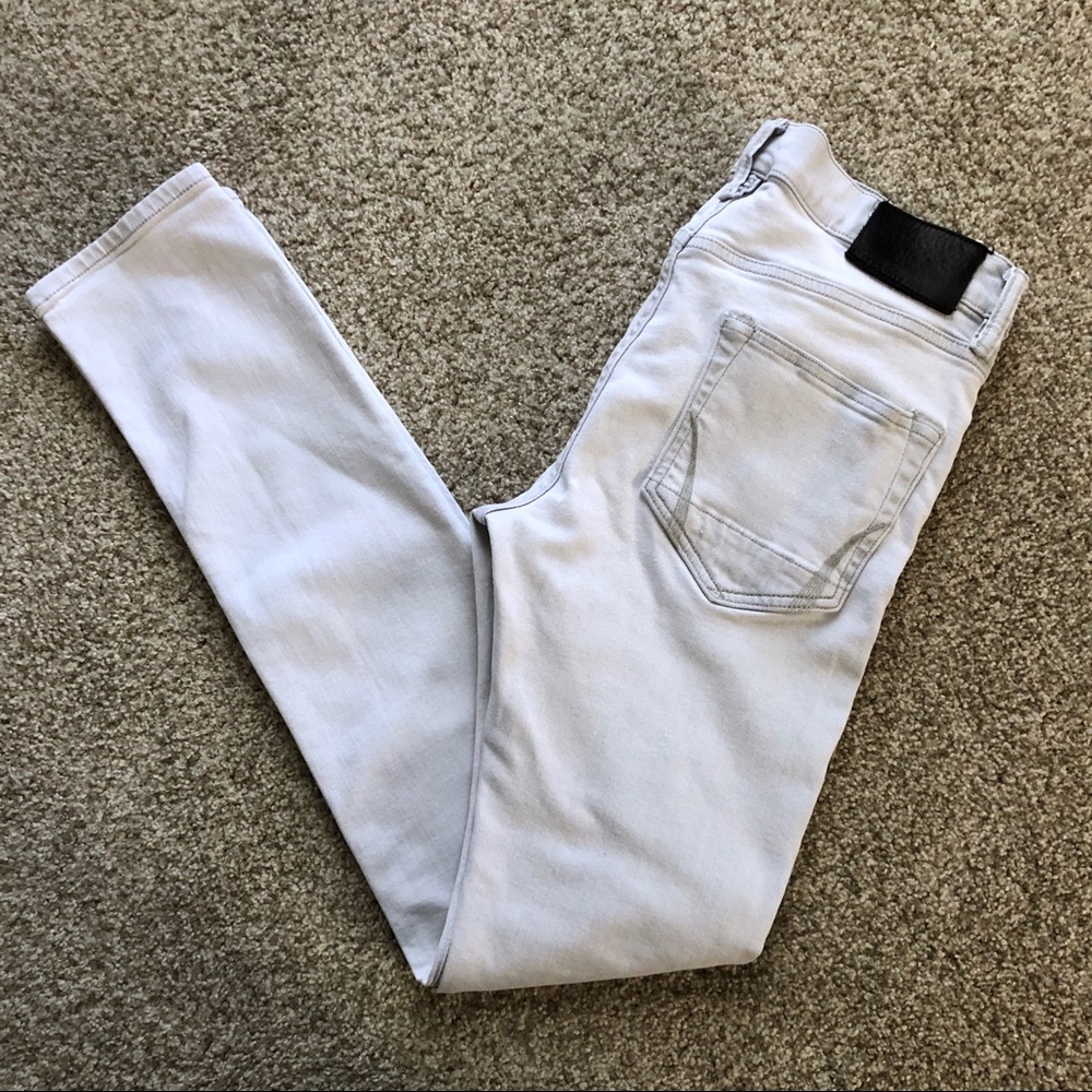 All-Saints Cigarette Jean - Light Grey